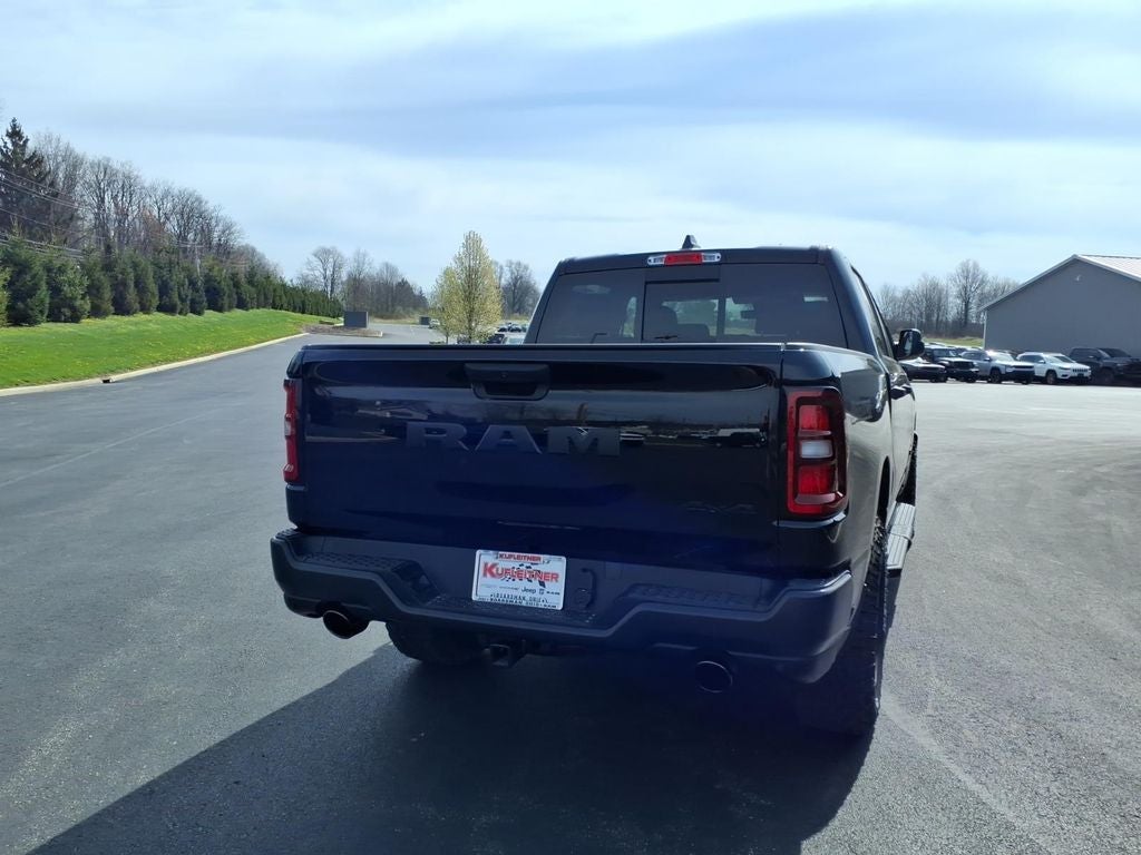 2026 RAM 1500 Warlock