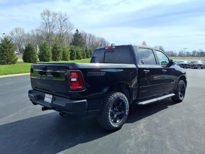 2026 RAM 1500 Warlock