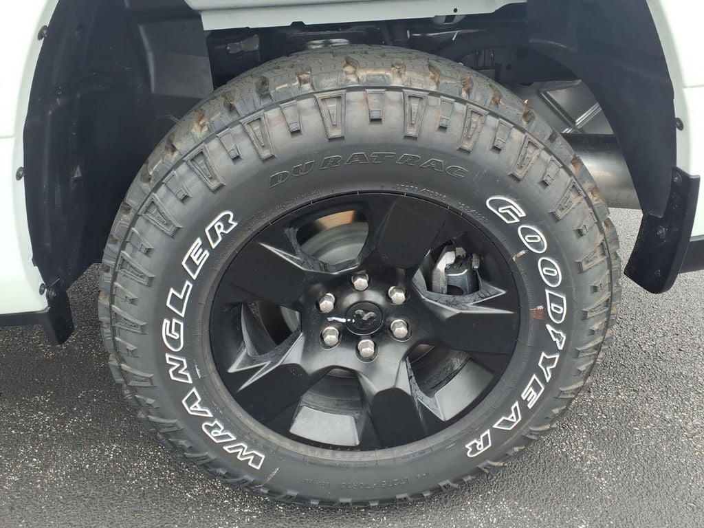 2026 RAM 1500 Warlock