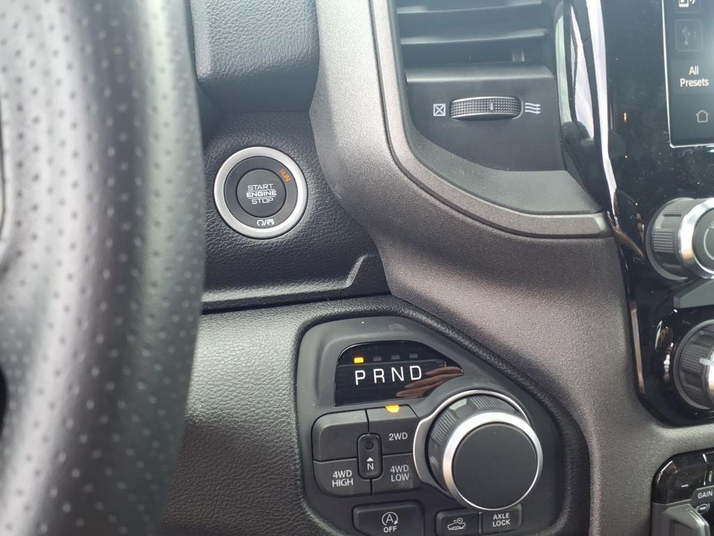 2026 RAM 1500 Warlock