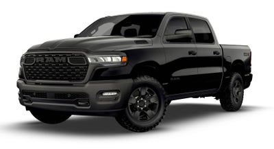 2026 RAM 1500 Warlock