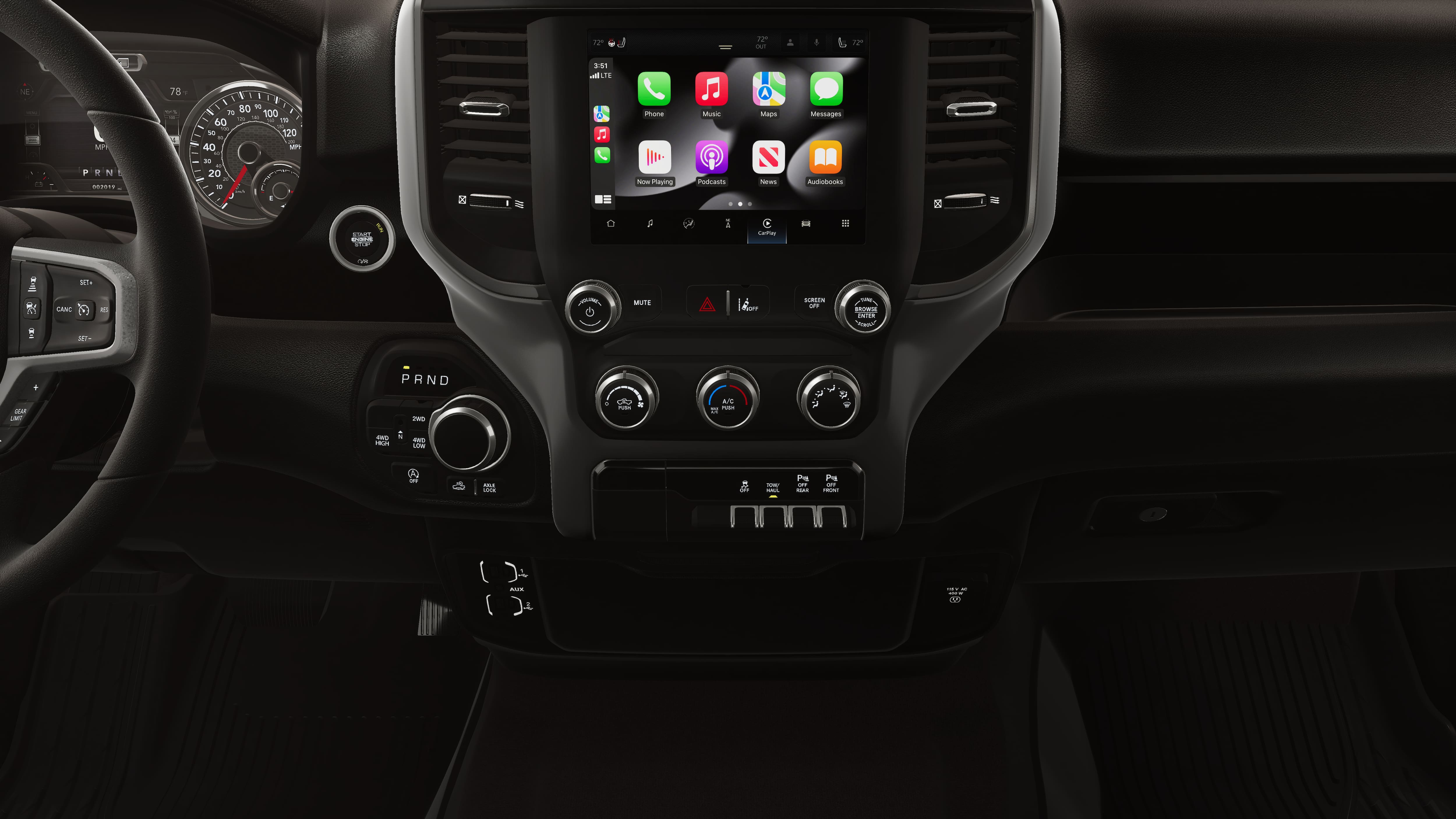 2026 RAM 1500 Warlock