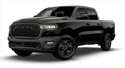 2026 RAM 1500 Warlock