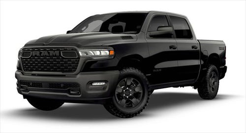 2026 RAM 1500 Warlock