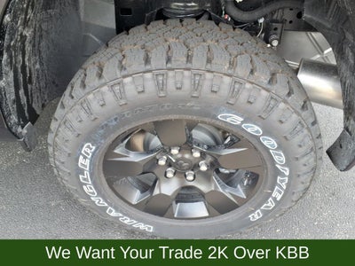 2026 RAM 1500 Warlock