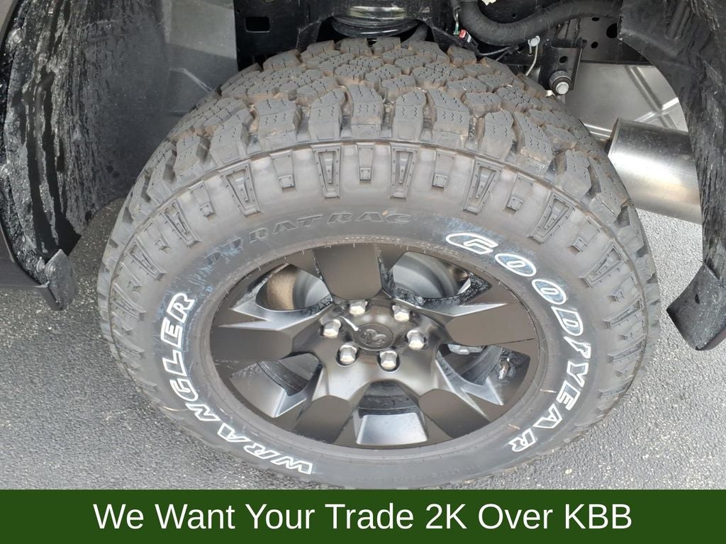 2026 RAM 1500 Warlock