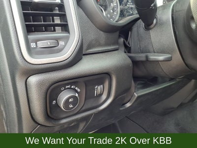 2026 RAM 1500 Warlock