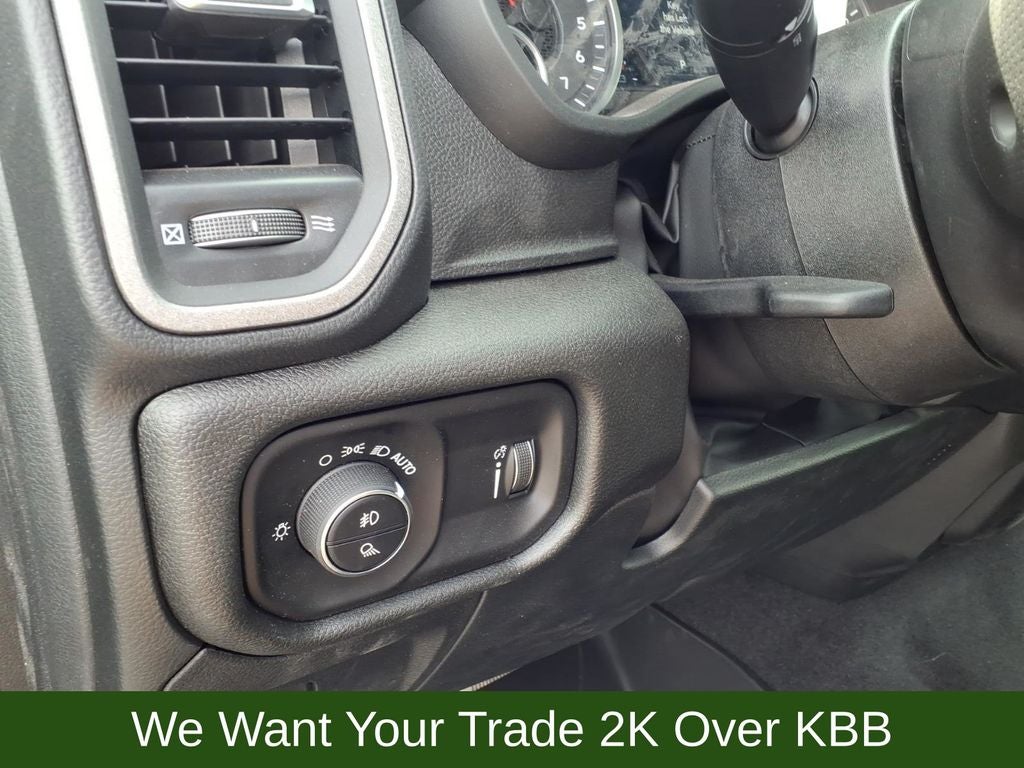 2026 RAM 1500 Warlock