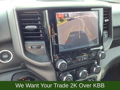 2026 RAM 1500 Warlock