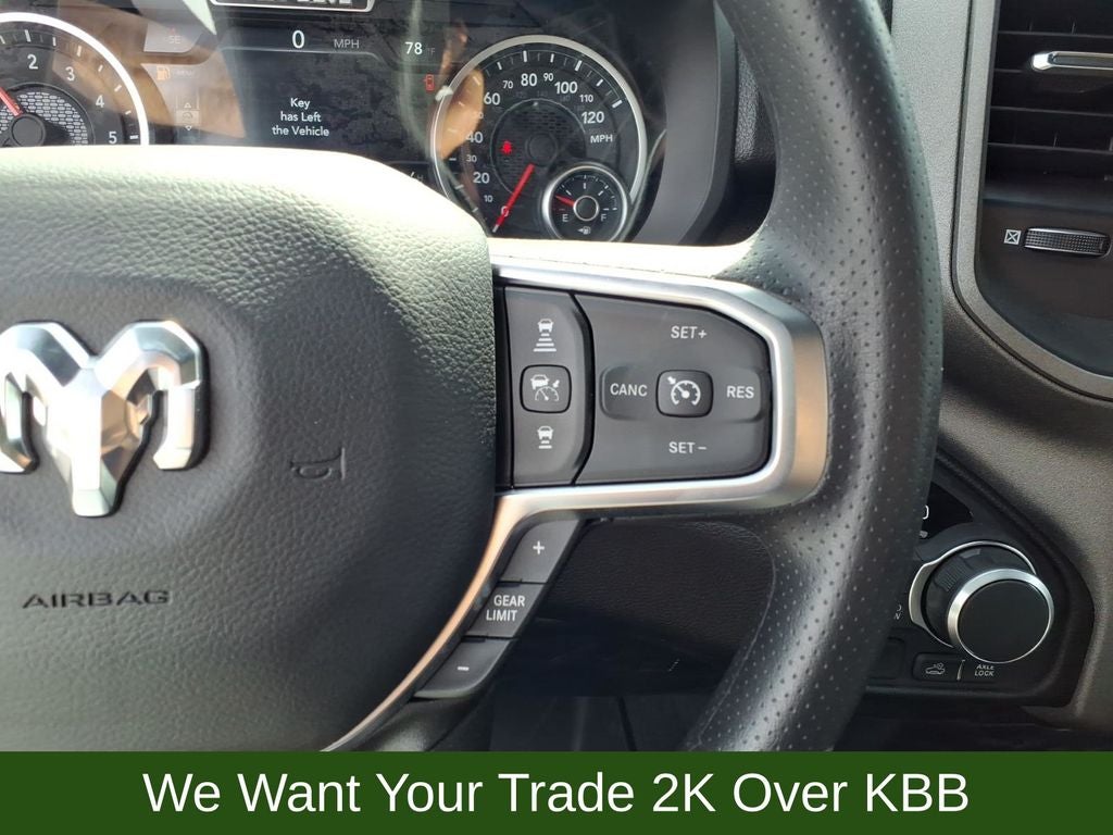 2026 RAM 1500 Warlock