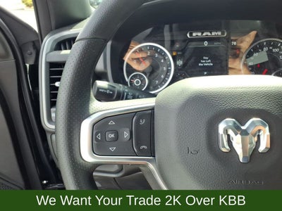 2026 RAM 1500 Warlock