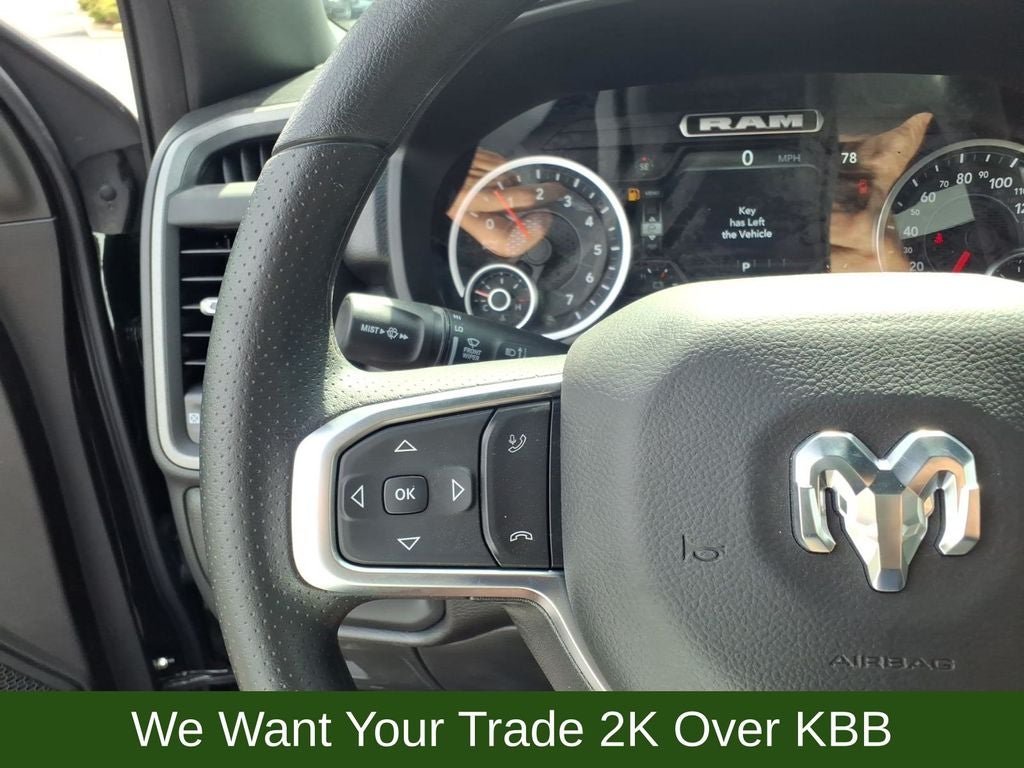 2026 RAM 1500 Warlock