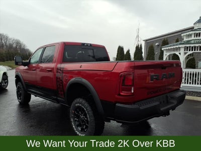 2026 RAM 2500 Power Wagon