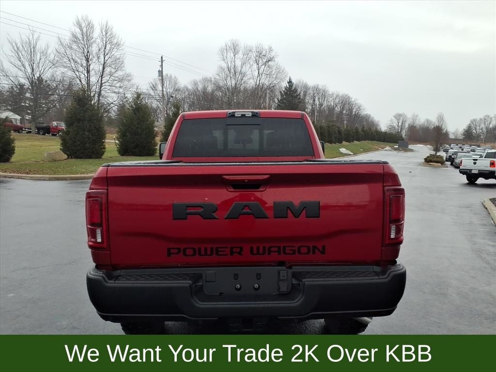2026 RAM 2500 Power Wagon