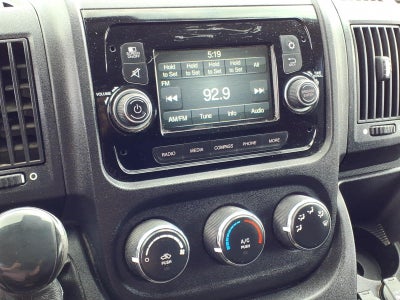 2018 RAM ProMaster Cargo Van Base