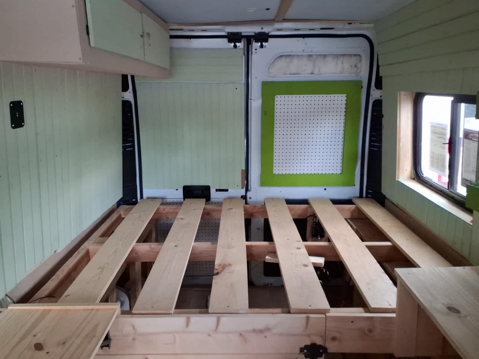 2018 RAM ProMaster Cargo Van Base