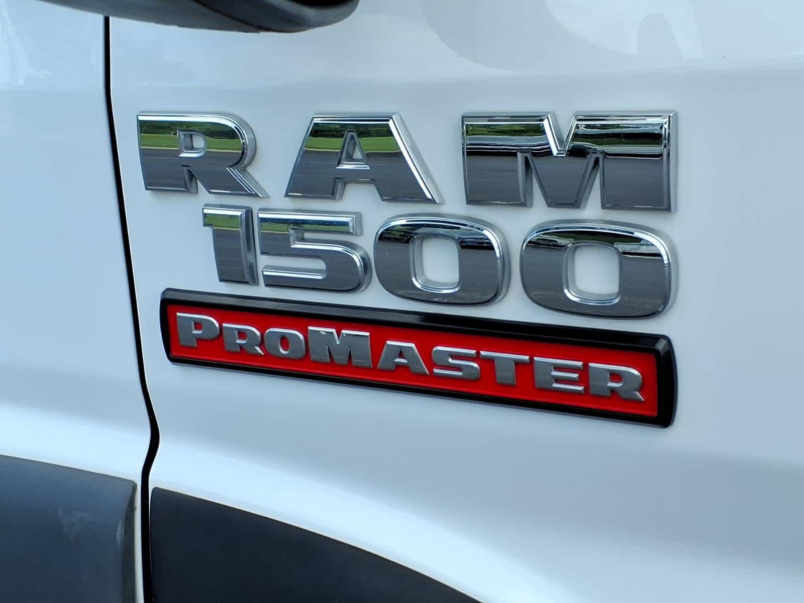 2018 RAM ProMaster Cargo Van Base