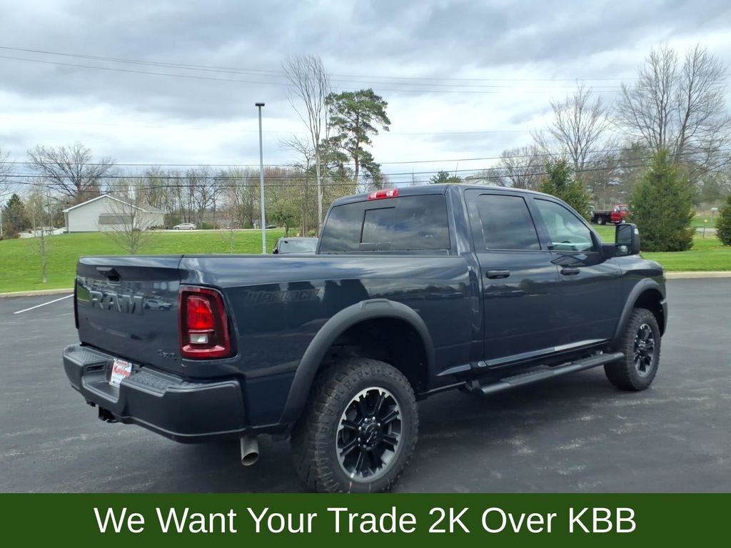 2026 RAM 2500 Tradesman