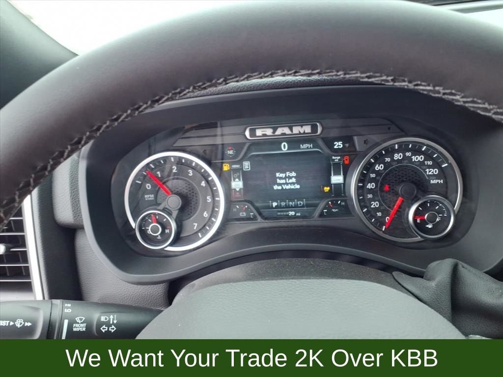 2026 RAM 2500 Big Horn