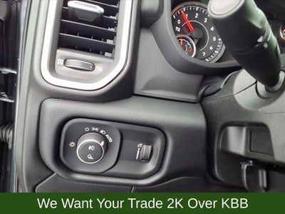 2026 RAM 2500 Big Horn