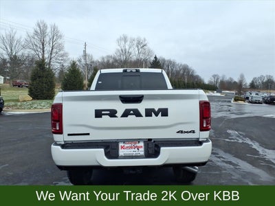 2026 RAM 2500 Big Horn
