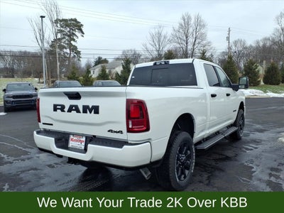 2026 RAM 2500 Big Horn