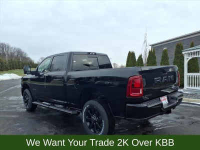 2026 RAM 2500 Big Horn