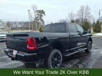 2026 RAM 2500 Big Horn