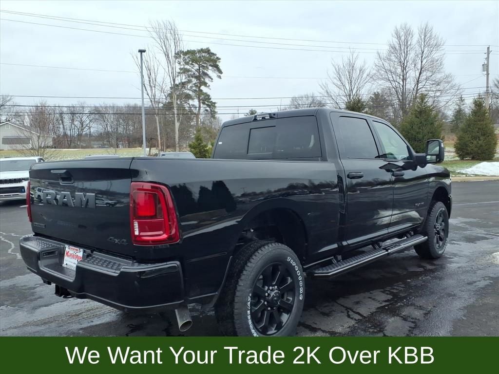 2026 RAM 2500 Big Horn