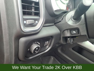 2026 RAM 2500 Big Horn