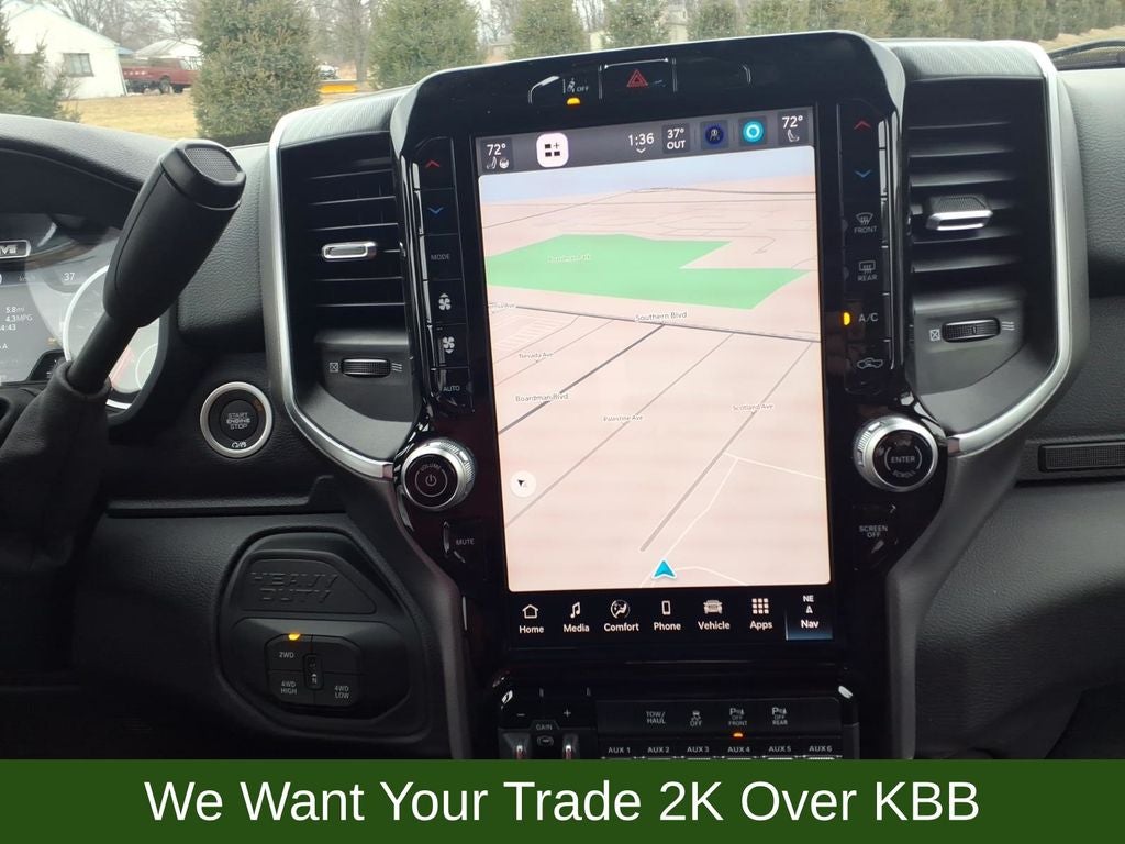 2026 RAM 2500 Big Horn