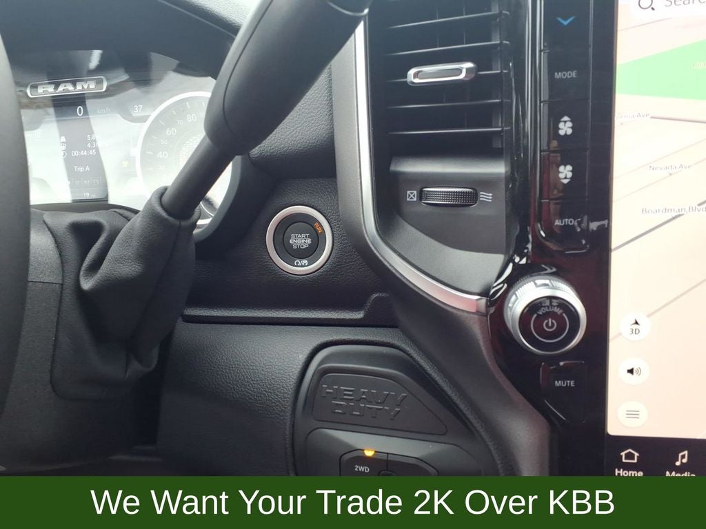 2026 RAM 2500 Big Horn