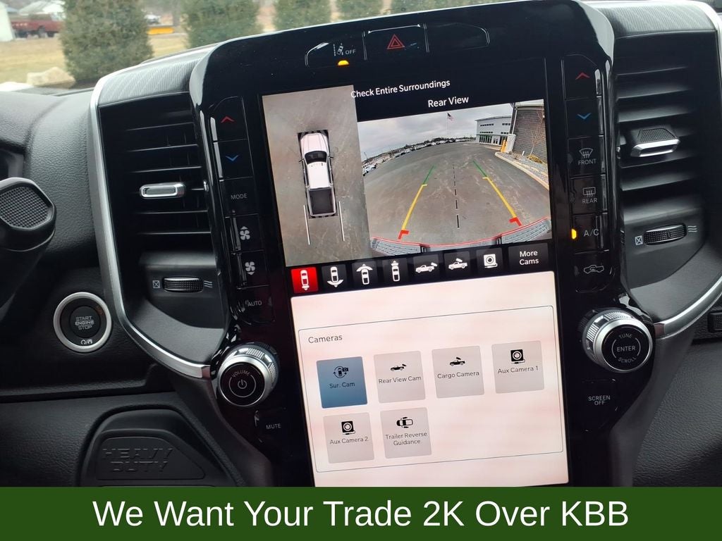 2026 RAM 2500 Big Horn