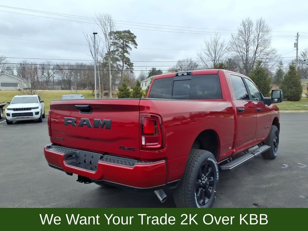 2026 RAM 2500 Big Horn