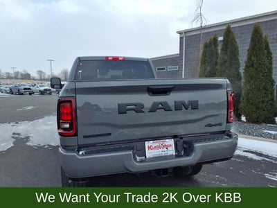 2026 RAM 2500 Big Horn