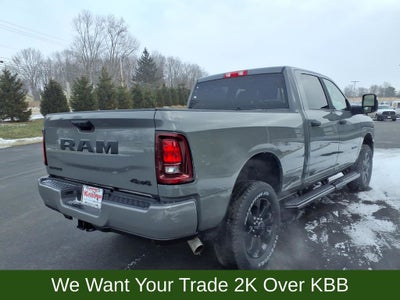 2026 RAM 2500 Big Horn