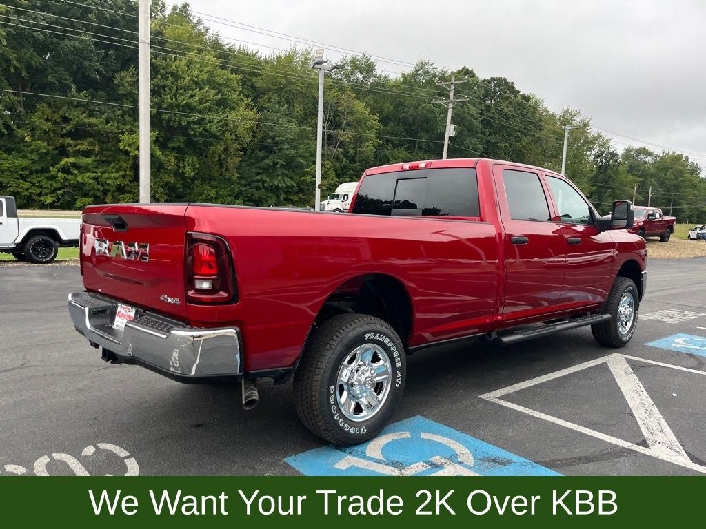 2026 RAM 2500 Tradesman