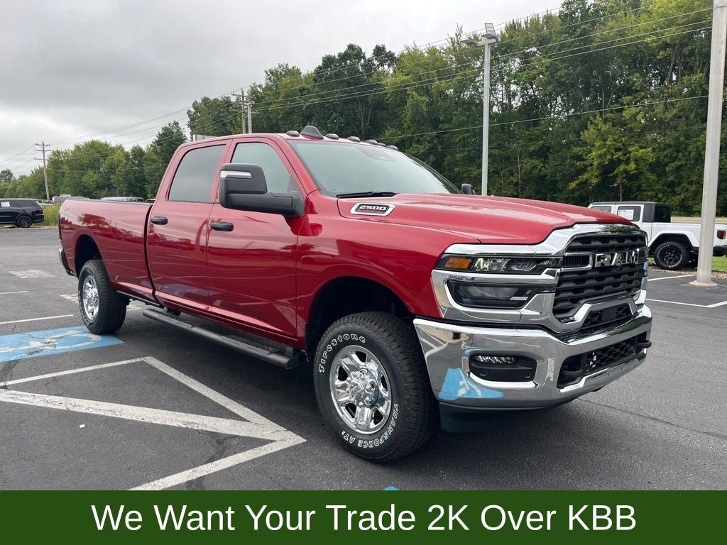 2026 RAM 2500 Tradesman