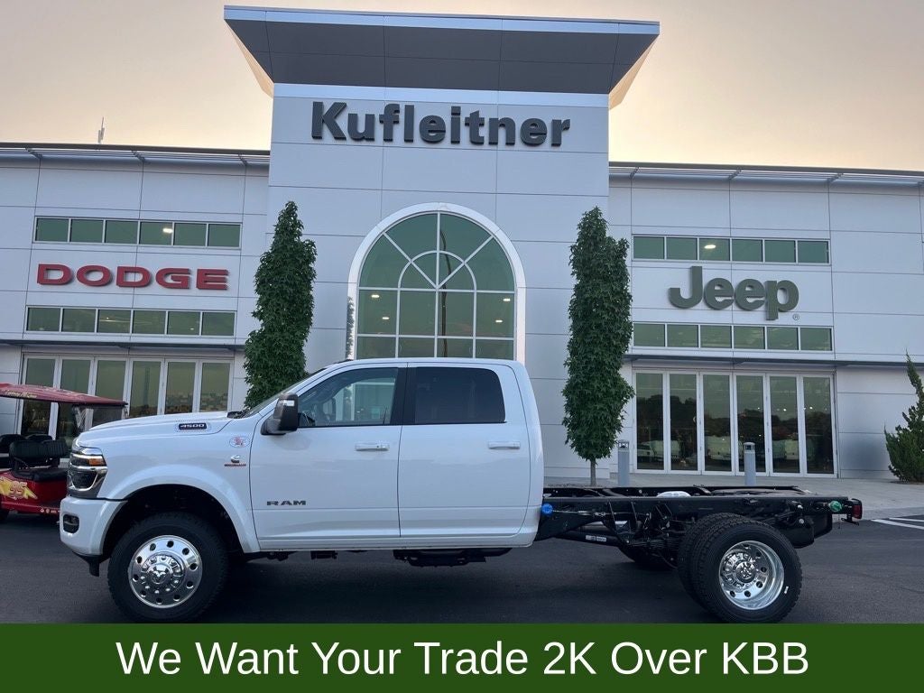 2026 RAM 4500HD Laramie