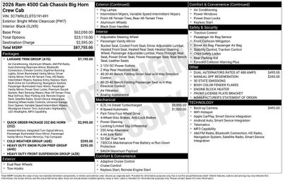 2026 RAM 4500HD Laramie
