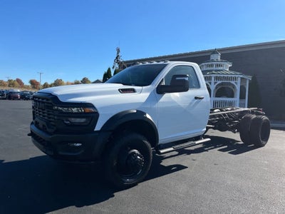 2025 RAM 5500 Chassis Cab Tradesman