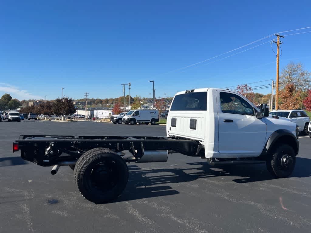 2025 RAM 5500 Chassis Cab Tradesman