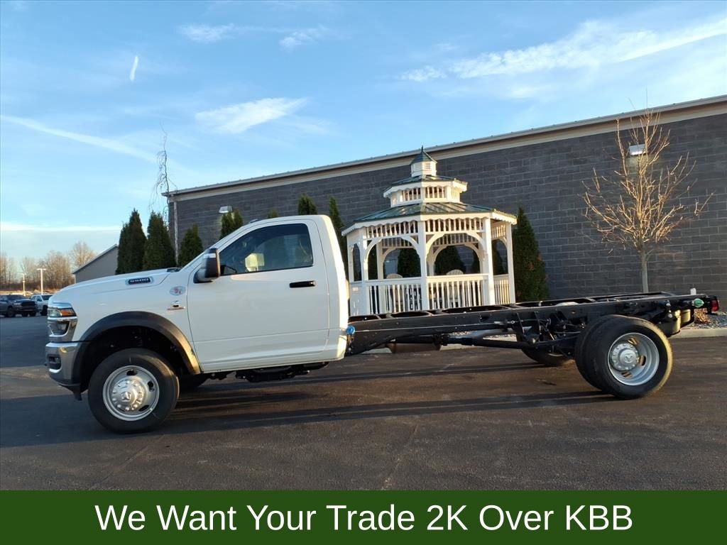 2026 RAM 5500HD Tradesman