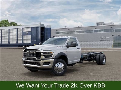 2026 RAM 5500HD Tradesman