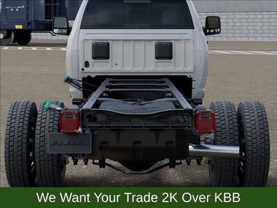 2026 RAM 5500HD Tradesman