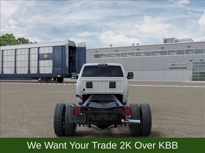 2026 RAM 5500HD Tradesman