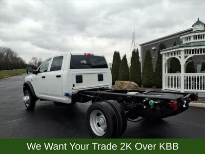 2026 RAM 5500HD Tradesman