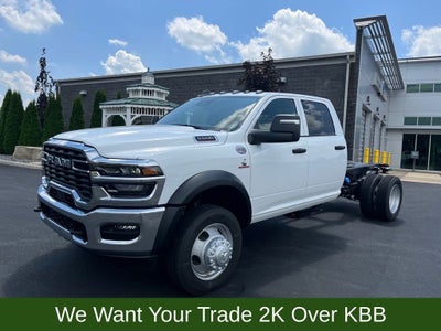 2025 RAM 5500HD Tradesman