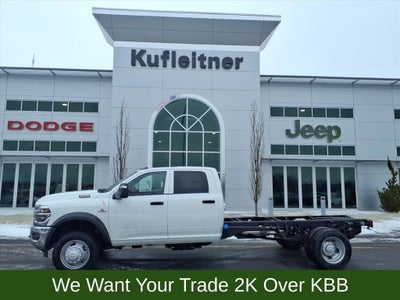 2026 RAM 5500HD Tradesman