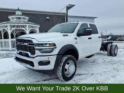 2026 RAM 5500HD Tradesman